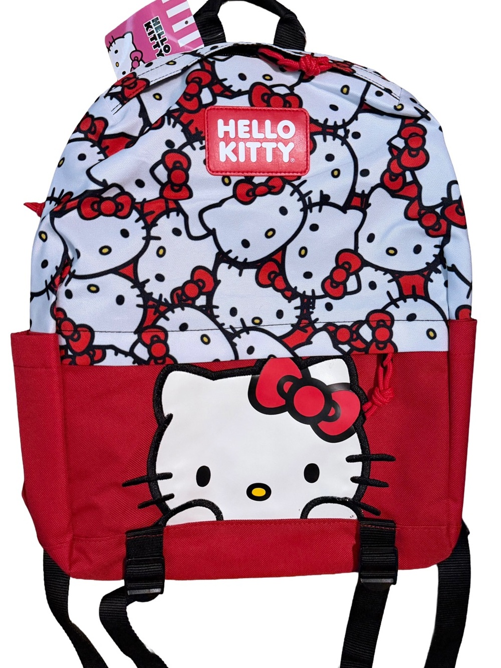 Hello Kitty Printed Character Backpack